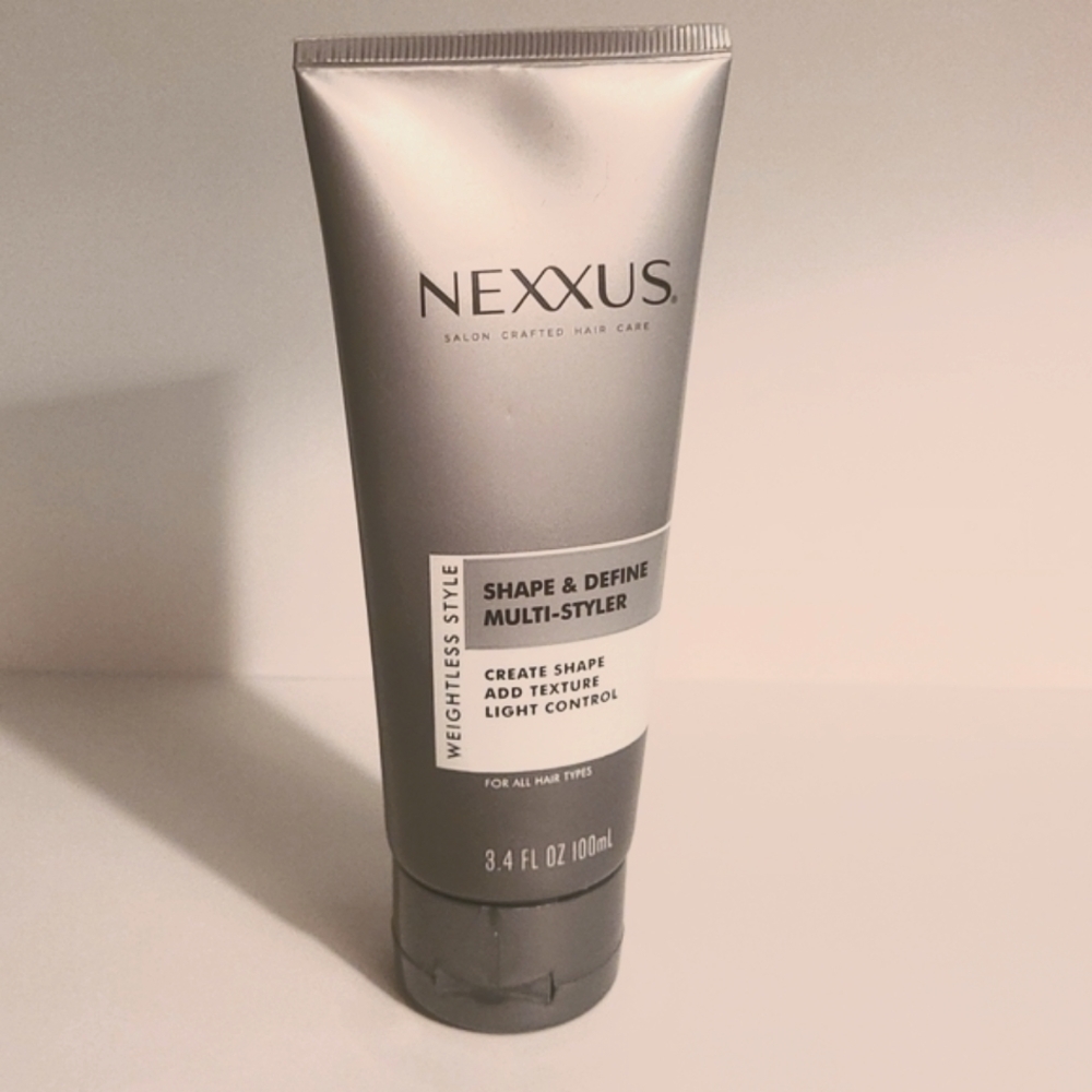 Nexxus shape & define 4 containers